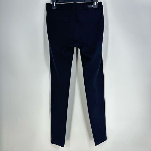 KUT FROM THE KLOTH Mia Ankle Skinny Pants Ponte Knit High Rise Black Sz 4 - Picture 5 of 8